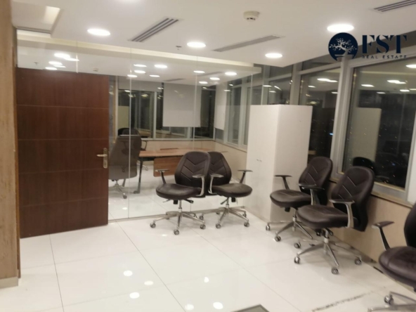 High Floor | Fully Fitted Office | Near Metro