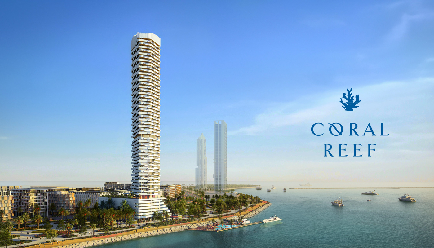 Coral Reef from 1,600,000 AED