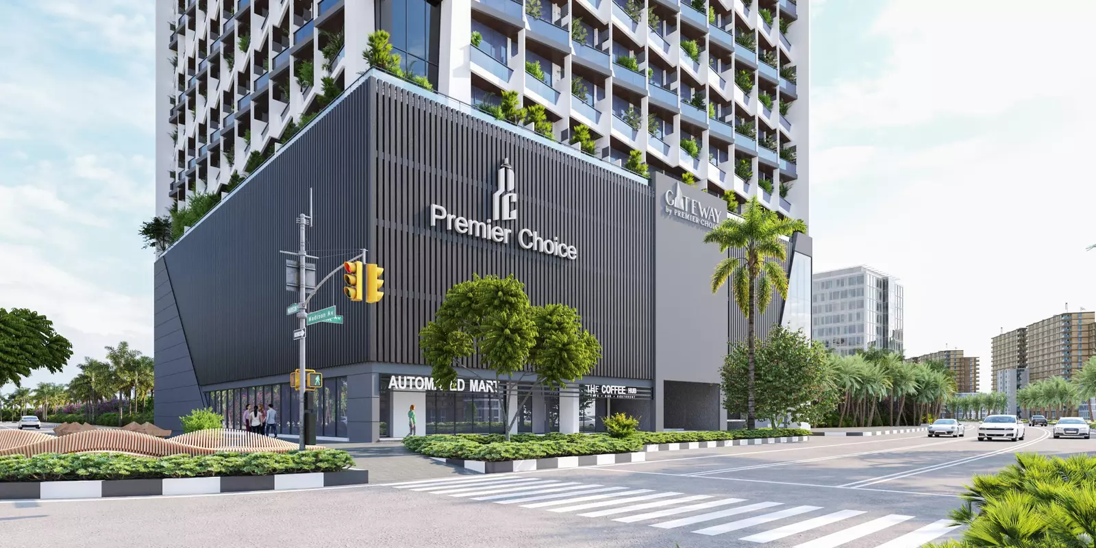 Gateway By Premier Choice from 503,205 AED