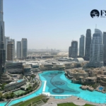 Stunning 3 BR+Maid l Full Fountains Views l Burj Khalifa View