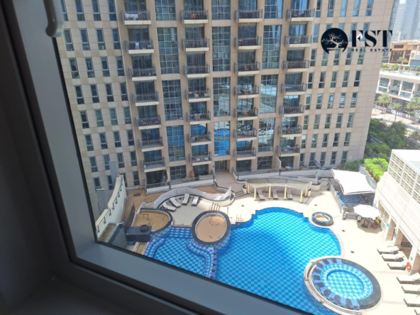 Best Deal | Pool View| 2BR | Standpoint Downtown