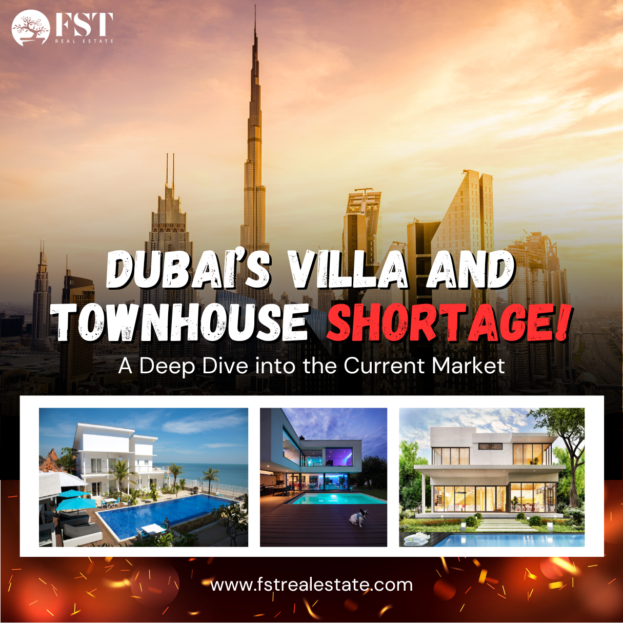 Dubai’s Villa and Townhouse Shortage: A Deep Dive into the Current Market