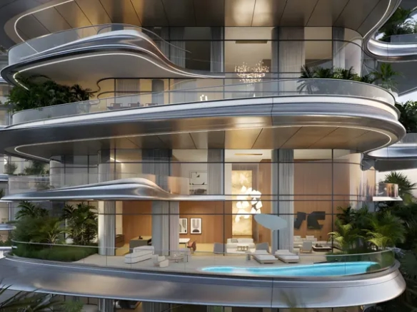 SLS Residences The Palm