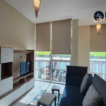 Bright 1 Bed | High Floor | Fully Furnished