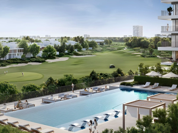Rosehill at Dubai Hills Estate by Emaar – Golf-Front Apartments with Panoramic Green Views
