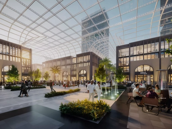 Azizi Sakandar at Al Furjan