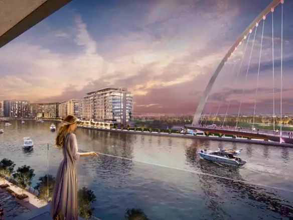 Canal Front Residences