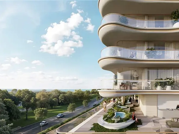 Beach Walk Residence 4 by Imtiaz