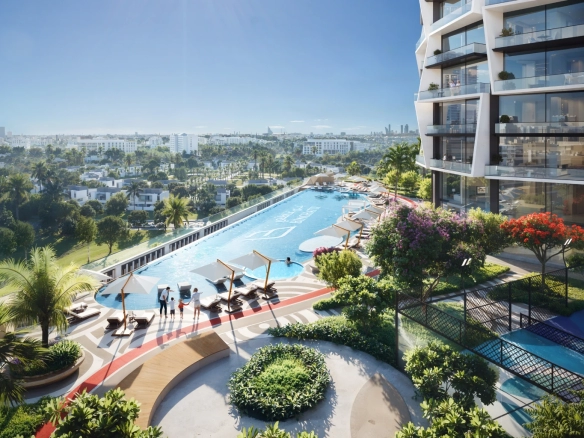 Binghatti Circle in JVC