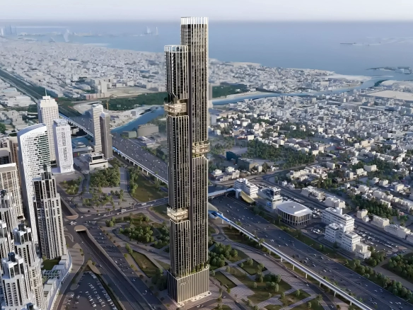 DWTN Residences by Deyaar