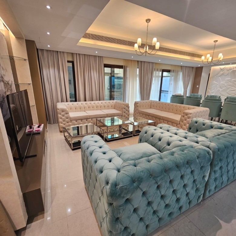 Fully Furnished 4BR Townhouse for Rent in Grand Views | Meydan