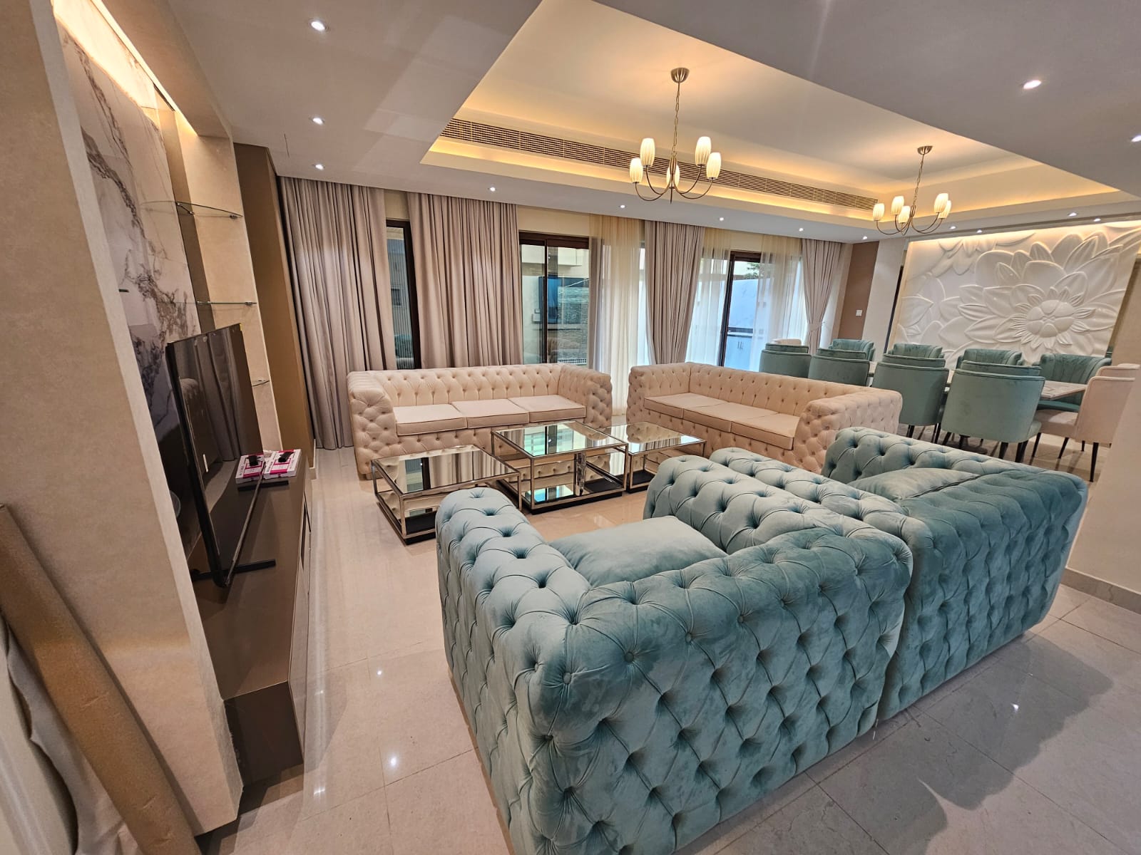 Fully Furnished 4BR Townhouse for Rent in Grand Views | Meydan