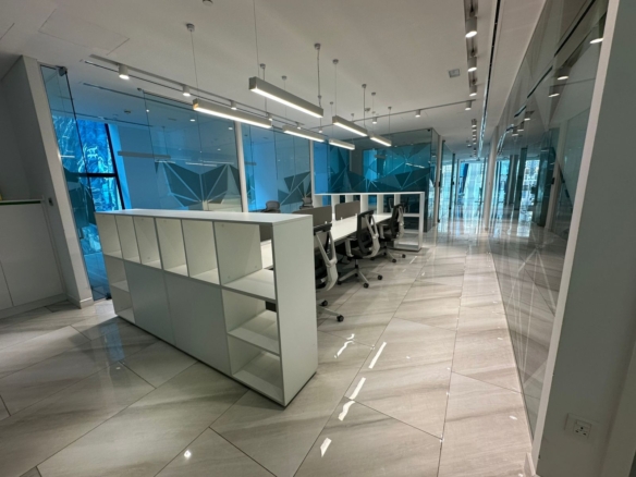 Grade A Office for Rent in The Opus Business Bay | Fitted Office