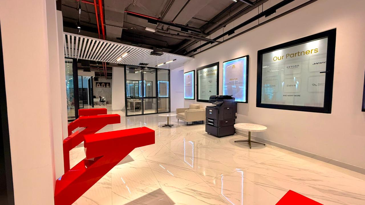 Luxury Office for Rent in The Opus Business Bay | Canal View